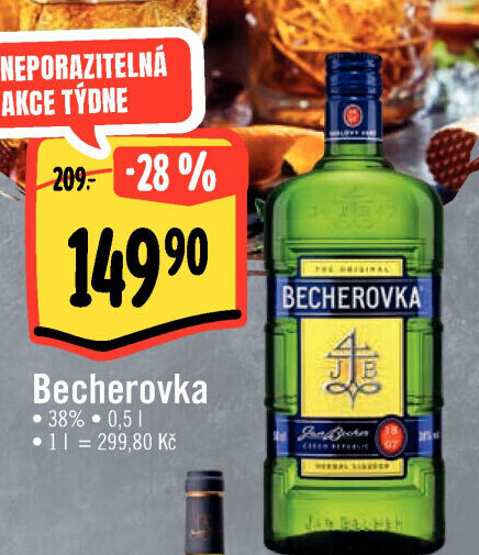 Becherovka