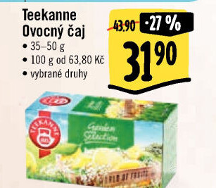 Čaj ovocný World of Fruits Teekanne
