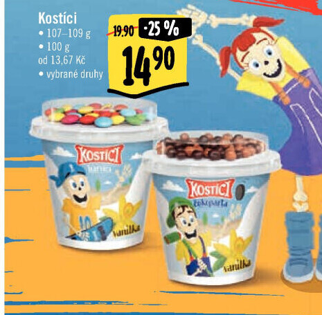 Dezert Kostíci Danone