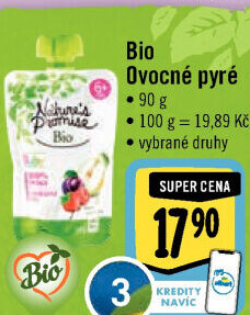 Kapsička ovocná 100% Bio Baby Nature'