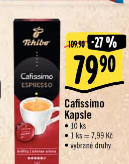 Kapsle Cafissimo Tchibo