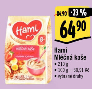 Kaše mléčná Hami