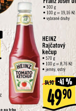 Kečup Heinz