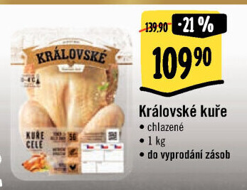 Královské kuře Albert