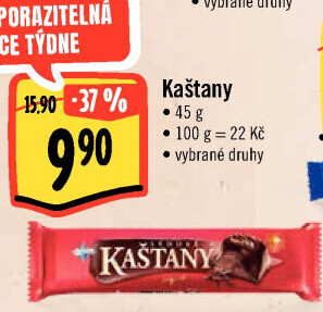 Ledové kaštany Orion
