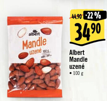 Mandle uzené Albert