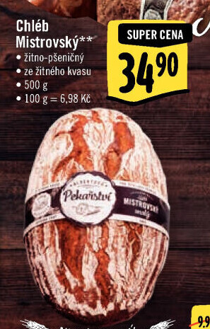 Mistrovský chléb Albert