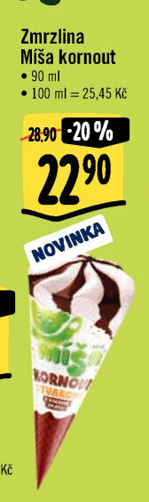 Nanuk kornout Míša