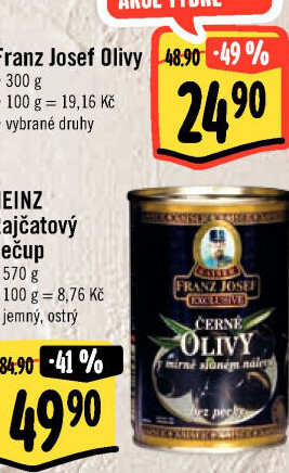 Olivy Exclusive Franz Josef Kaiser