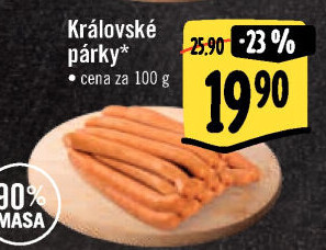 Párky královské