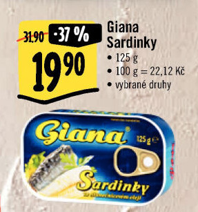 Sardinky Giana