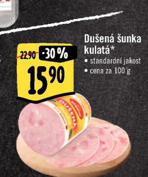 Šunka dušená kulatá standard Krásno