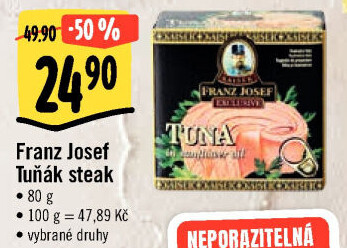 Tuňák steak Exclusive Franz Josef Kaiser