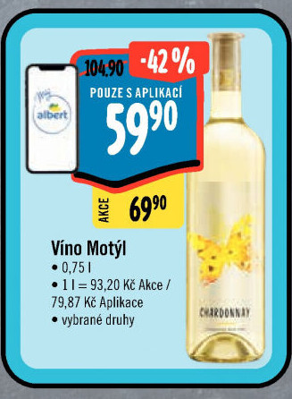 Vína Motýl Víno Mikulov