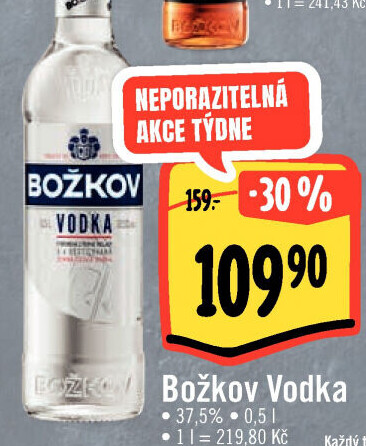 Vodka Božkov