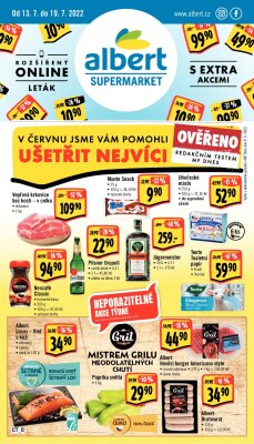 akční leták Albert 13.7.2022-19.7.2022