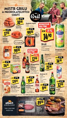 akční leták Albert 13.7.2022-19.7.2022