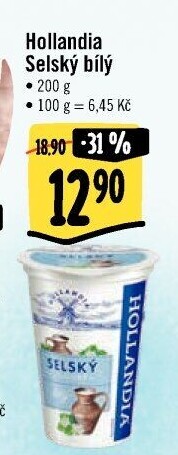 Bílý jogurt selský Hollandia