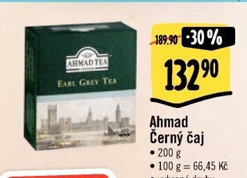 Čaj černý Ahmad Tea