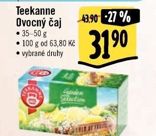 Čaj ovocný World of Fruits Teekanne