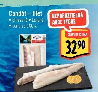 Candát filety Albert