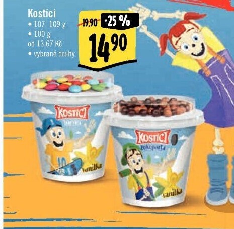 Dezert Kostíci Danone