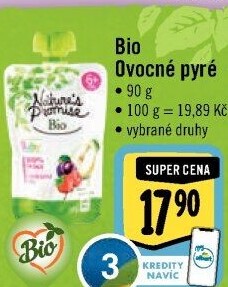 Kapsička ovocná 100% Bio Baby Nature'