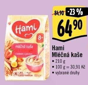 Kaše mléčná Hami