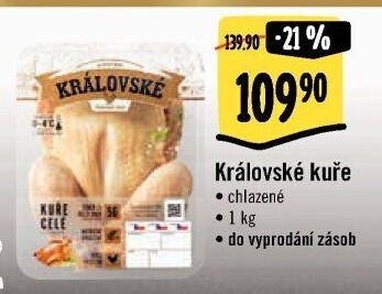 Královské kuře Albert