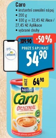 Nápoj instantní obilninový Caro Nestlé