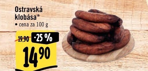 Ostravská klobása