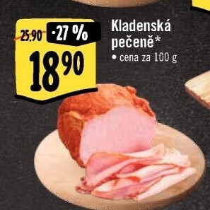 Pečeně kladenská