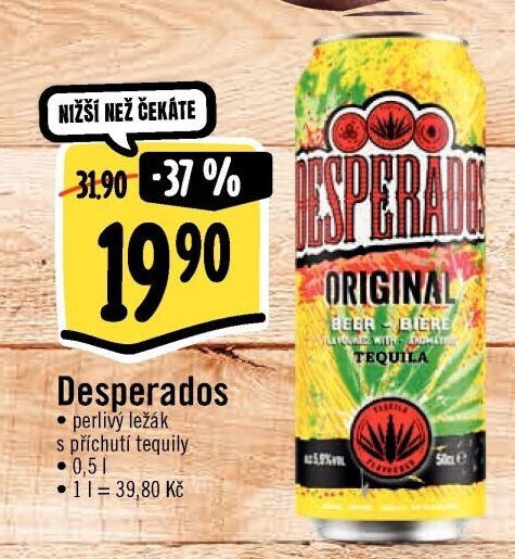 Pivo Desperados
