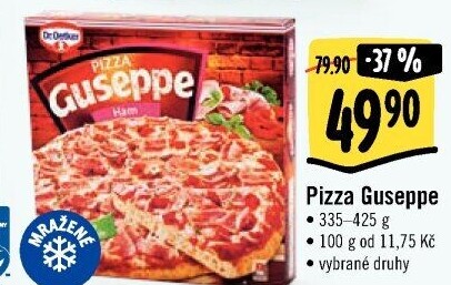 Pizza mražená Guseppe Dr. Oetker