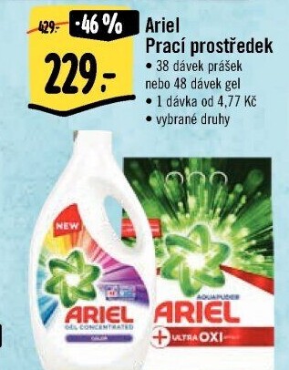 Prací prášek Ariel