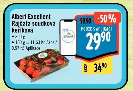 Rajčata keříková Albert Excellent