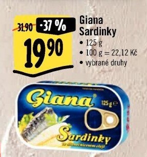 Sardinky Giana