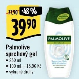 Sprchový gel Palmolive