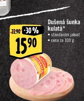 Šunka dušená kulatá standard Krásno