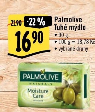 Tuhé mýdlo Palmolive