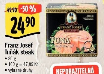 Tuňák steak Exclusive Franz Josef Kaiser