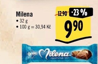 Tyčinka Milena Orion