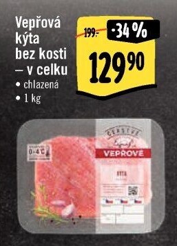 Vepřová kýta bez kosti Albert