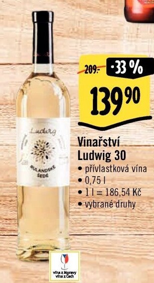 Vína Ludwig 30 Vinařství Ludwig - pozdní sběr