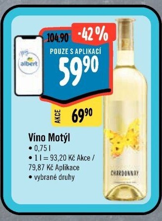 Vína Motýl Víno Mikulov