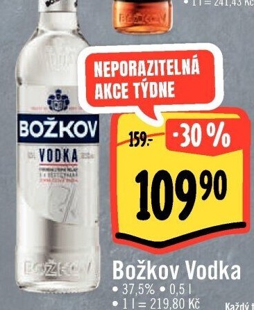 Vodka Božkov