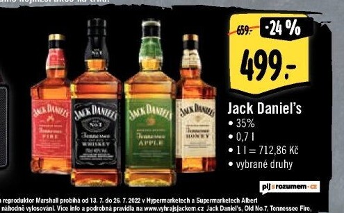 Whisky Jack Daniel'