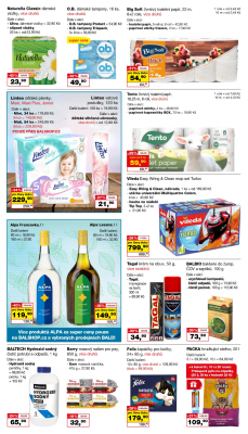 akční leták Barvy a laky drogerie 12.7.2022-31.7.2022