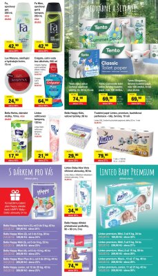 akční leták Šlak drogerie 12.7.2022-26.7.2022