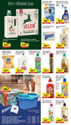 akční leták Šlak drogerie 12.7.2022-26.7.2022